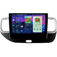 Штатная магнитола Teyes CC4 Pro 2k 8+128 Gb Hyundai Venue 2019-2020 10"