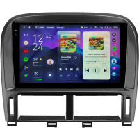 Штатна магнітола Teyes CC4 Pro 2k 12+256 Gb Lexus LS430 XF30, Toyota Celsior XF30 2000-2006 (F2) 9"