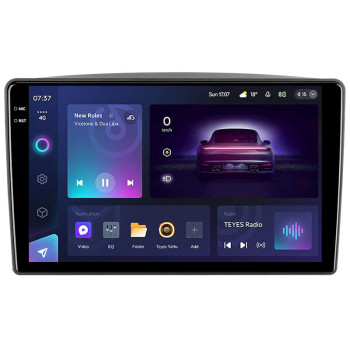 Штатна магнітола Teyes CC3 2k 4+64 Gb Lexus LX470/Toyota Land Cruiser LC 100 (1 Din) 1998-2003 (F1) 9"