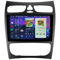 Штатна магнітола Teyes CC4 Pro 2k 12+256 Gb Mercedes-Benz CLK-Class C209 A209 2002-2005 (F2) 9"