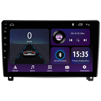 Штатна магнітола Sigma E9232 2+32 Gb Peugeot 407 1 2004-2011 (F2) 9"