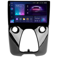 Штатная магнитола Teyes CC3 2k 4+64 Gb Peugeot 108/Toyota Aygo B40 2014-2021 (F1) 10"