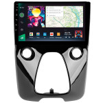 Штатна магнітола Sigma Pro 10464 4+64 Gb Peugeot 108/Toyota Aygo B40 2014-2021 (F1) 10