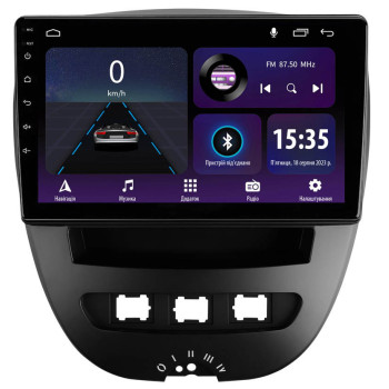 Штатна магнітола Sigma E10232 2+32 Gb Peugeot 107/Toyota Aygo 2005-2014 10"