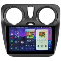 Штатная магнитола Teyes CC4 Pro 2k 12+256 Gb Renault Dokker 2012-2020 9"