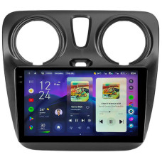 Штатная магнитола Teyes CC4 Pro 2k 12+256 Gb Renault Dokker 2012-2020 9"