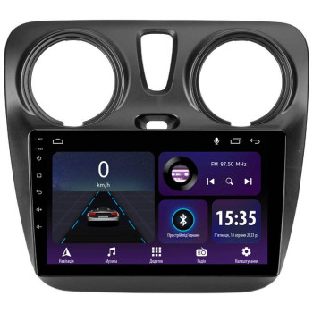 Штатна магнітола Sigma E9232 2+32 Gb Renault Dokker 2012-2020 9"