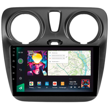 Штатна магнітола Sigma Pro 9464 4+64 Gb Renault Dokker 2012-2020 9"