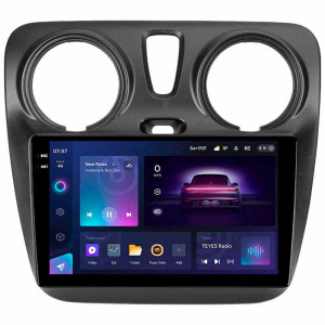 Штатная магнитола Teyes CC3 2k 4+64 Gb Renault Dokker 2012-2020 9"