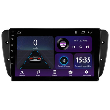 Штатна магнітола Sigma E9232 2+32 Gb Seat Ibiza 6J 2008-2015 9"