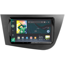 Штатна магнітола Sigma X9232 2+32 Gb Seat Leon 2 2005-2012 (PQ) (F1) 9"