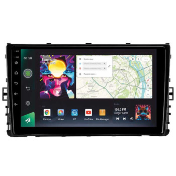 Штатна магнітола Sigma Pro 9464 4+64 Gb Volkswagen Jetta 7 2018-2022 9"