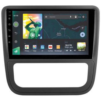 Штатна магнітола Sigma X9464 4+64 Gb Volkswagen Scirocco 3 Mk3 2008-2014 (F1) 9"