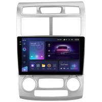 Штатная магнитола Teyes CC3 2k 6+128 Gb Kia Sportage 2 2004-2010 9"