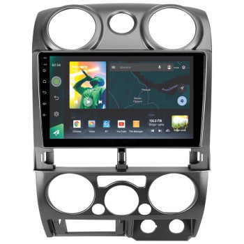 Штатна магнітола Sigma X9464 4+64 Gb Chevrolet Colorado 2006-2012 / Isuzu D-MAX MU-71 2008-2012 9"