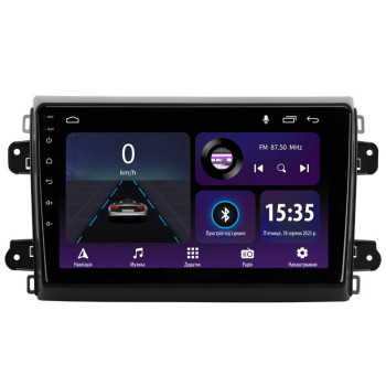 Штатна магнітола Sigma E9232 2+32 Gb Fiat Ducato Van L3H2 2021-2023 9"