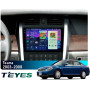 Штатная магнитола Teyes CC4 Pro 2k 8+128 Gb Nissan Teana J31 2003-2008 (F2) 9"