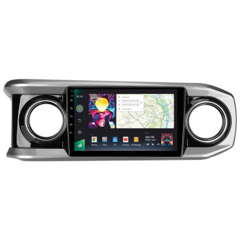 Штатна магнітола Sigma Pro 10464 4+64 Gb Toyota Tacoma N300 2015-2023 (F2) 10"