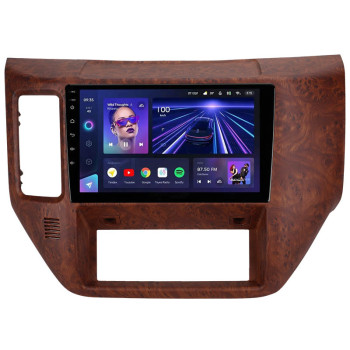Штатна магнітола Teyes CC3L 4+32 Gb Nissan Patrol 5 Y61 2004-2021 (F3) 9"