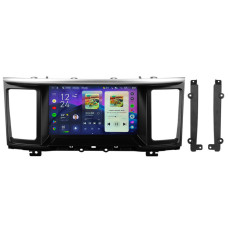 Штатная магнитола Teyes CC4 2k 6+64 Gb Nissan Pathfinder 4 R52 2012-2020 (F1) (C) 9"