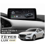 Штатна магнітола Teyes LUX ONE 4+32 Gb Mazda 3 Axela 4 BP 2018-2023 (B) 12.3