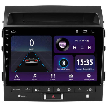 Штатна магнітола Sigma E10232 2+32 Gb Toyota Land Cruiser 200 11 2007-2015 (F3) (B) 10"