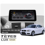 Штатна магнітола Teyes LUX ONE 6+128 Gb BMW 1-Series E88 E82 E81 E87 CIC 2004-2014 12.3