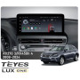 Штатна магнітола Teyes LUX ONE 6+128 Gb Lexus RX270 3 RX450h 3 AL10 2008-2015 / RX450h 4 AL20 2015-2024 (A1) 12.3