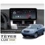 Штатна магнітола Teyes LUX ONE 6+128 Gb Lexus RX300 RX330 RX350 RX400H 2 2003-2009 / Toyota Harrier XU30 2 2003-2013 (А) 12.3