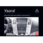 Штатна магнітола Teyes LUX ONE 6+128 Gb Lexus RX300 RX330 RX350 RX400H 2 2003-2009 / Toyota Harrier XU30 2 2003-2013 (А) 12.3