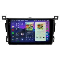 Штатная магнитола Teyes CC4 2k 6+64 Gb Toyota RAV4 4 XA40 5 XA50 (Right hand drive) 2012-2018 9"