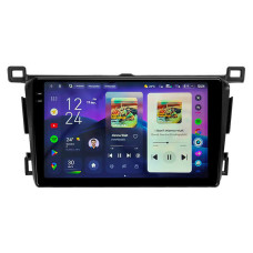 Штатная магнитола Teyes CC4 2k 6+64 Gb Toyota RAV4 4 XA40 5 XA50 (Right hand drive) 2012-2018 9"