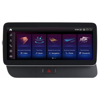 Штатна магнітола AMS Audi Q5 2009-2018 MMI 3G 4+64Gb 12.3"