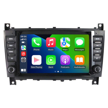 Штатна магнітола AMS Mercedes-Benz C-Class w203 M200S 2+32Gb 8"