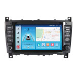 Штатная магнитола AMS Mercedes-Benz C-Class w203 M200S 2+32Gb 8