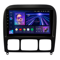 Штатная магнитола Teyes CC3 4+32 Gb Mercedes-Benz S-Class W220 2006+ Black 9"