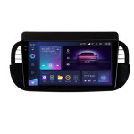Штатная магнитола Teyes CC3 2k 4+32 Gb Fiat 500 2007-2015 Black 9