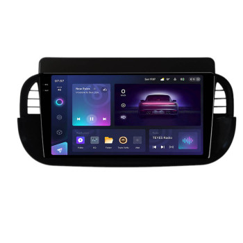 Штатная магнитола Teyes CC3 2k 4+32 Gb Fiat 500 2007-2015 Black 9"