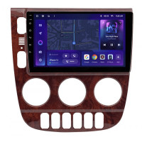 Штатная магнитола AMS MOSS M2 4+32 Gb Mercedes-Benz M-Class ML320 W163 2003-2005 LHD Wooden 9"