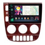 Штатна магнітола Sigma PRO 9464 4+64 Gb Mercedes-Benz M-Class ML320 W163 2003-2005 LHD Wooden 9