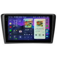 Штатная магнитола Teyes CC4 Pro 2k 8+128 Gb Skoda Rapid 2013-2017 9"