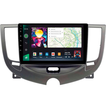 Штатна магнітола Sigma PRO 9464 4+64 Gb Chery QQ Ice Cream 2021+ Silver 9"