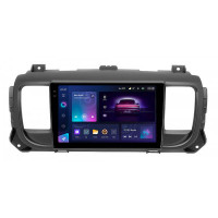 Штатная магнитола Teyes CC3 2k 6+128 Gb 360° Peugeot Expert, Traveller Shown/Citroen Spacetourer, Jumpy/Toyota ProAce 2016+ 9"