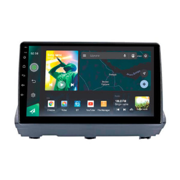 Штатна магнітола Sigma X10464 4+64 Gb Renault Sandero 2021+ LHD 10"