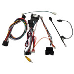 Штатна магнітола Sigma PRO 9464 4+64 Gb Ford Focus 3 2012-2019 UV (A-MOD) Black 9