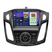 Штатная магнитола Teyes CC4 Pro 2k 8+128 Gb Ford Focus 3 2012-2019 UV (A-MOD) Black 9"