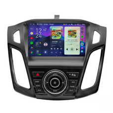 Штатная магнитола Teyes CC4 Pro 2k 8+128 Gb Ford Focus 3 2012-2019 UV (A-MOD) Black 9"