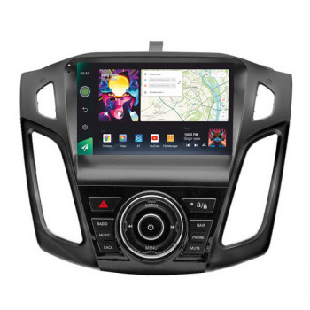 Штатна магнітола Sigma PRO 9464 4+64 Gb Ford Focus 3 2012-2019 UV (A-MOD) Black 9"