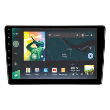 Штатна магнітола Sigma X10464 4+64 Gb Ford Transit 350 2021+ LOW-END 10"