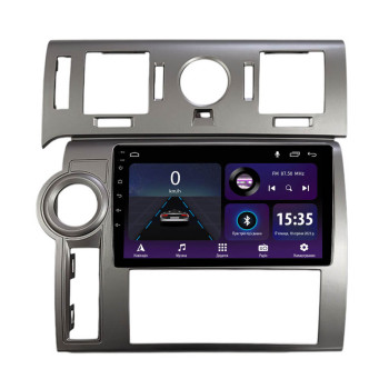 Штатна магнітола Sigma E9232 2+32 Gb Hummer H2 E85 2007-2009 Sliver 9"